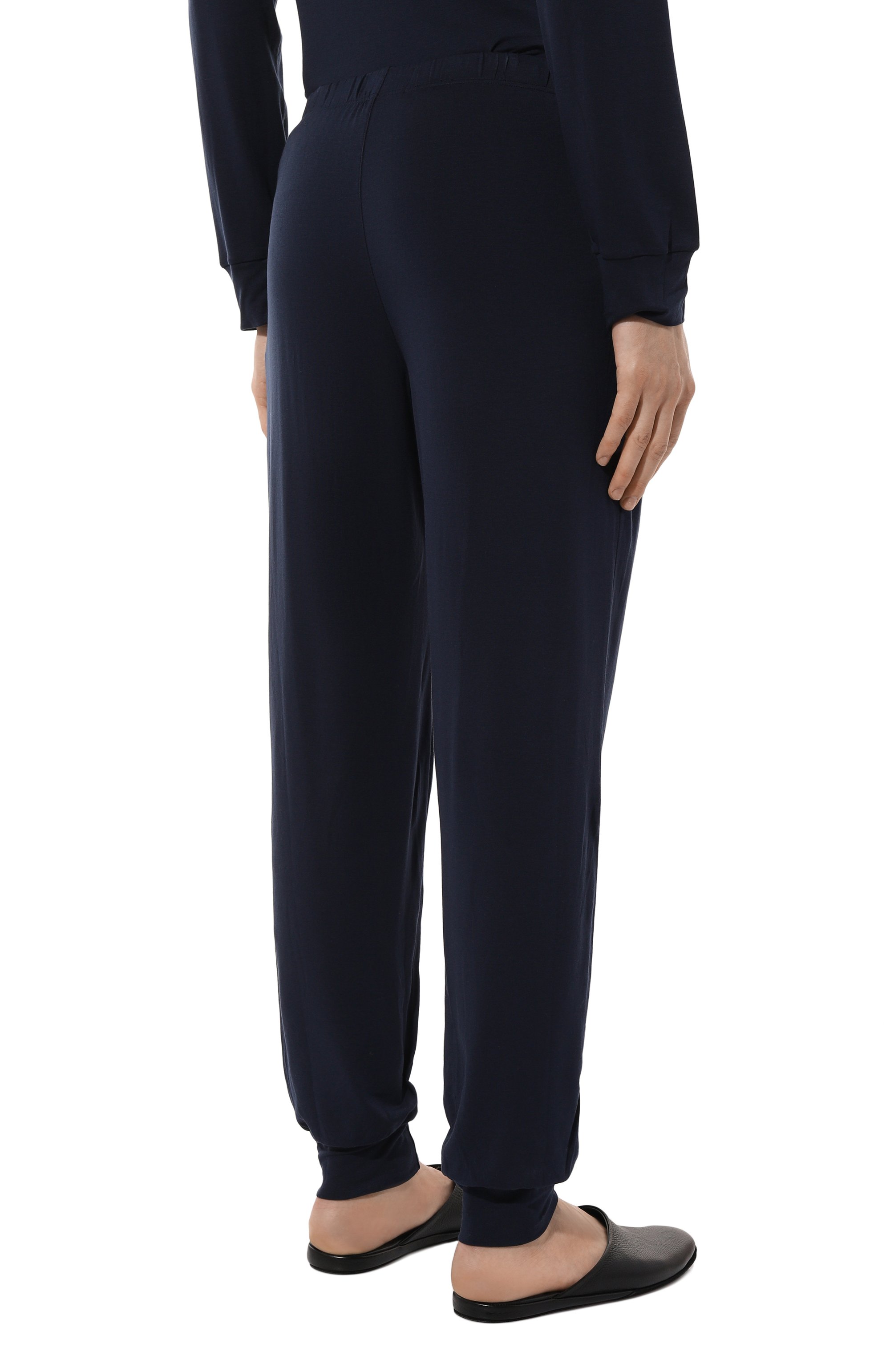 Пижама из лиоцелла и шерсти EMPORIO ARMANI, арт. 111994/4F526, фото 6