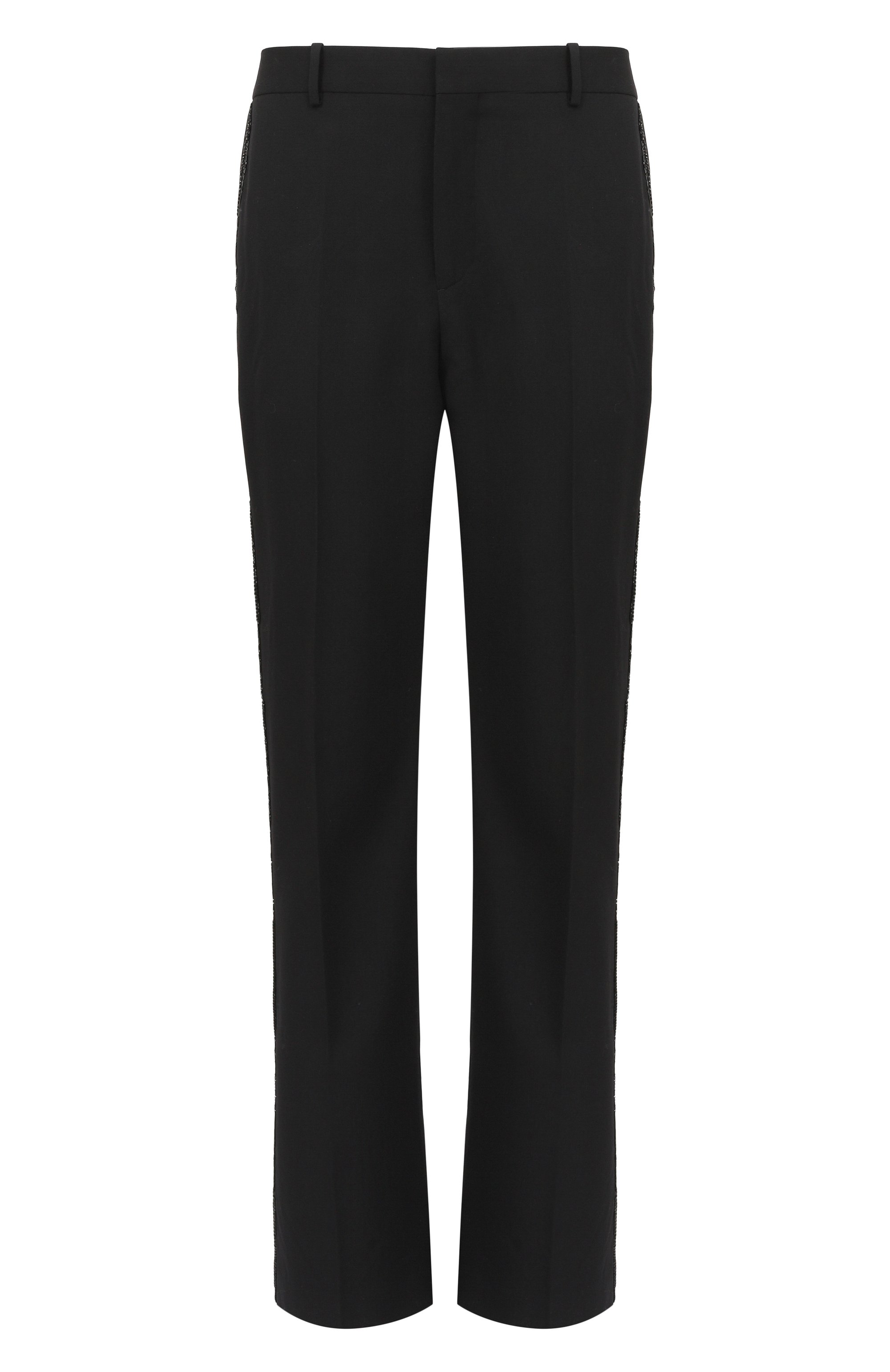 Шерстяные брюки BALMAIN, арт. GH1P0131/PD31, фото 1