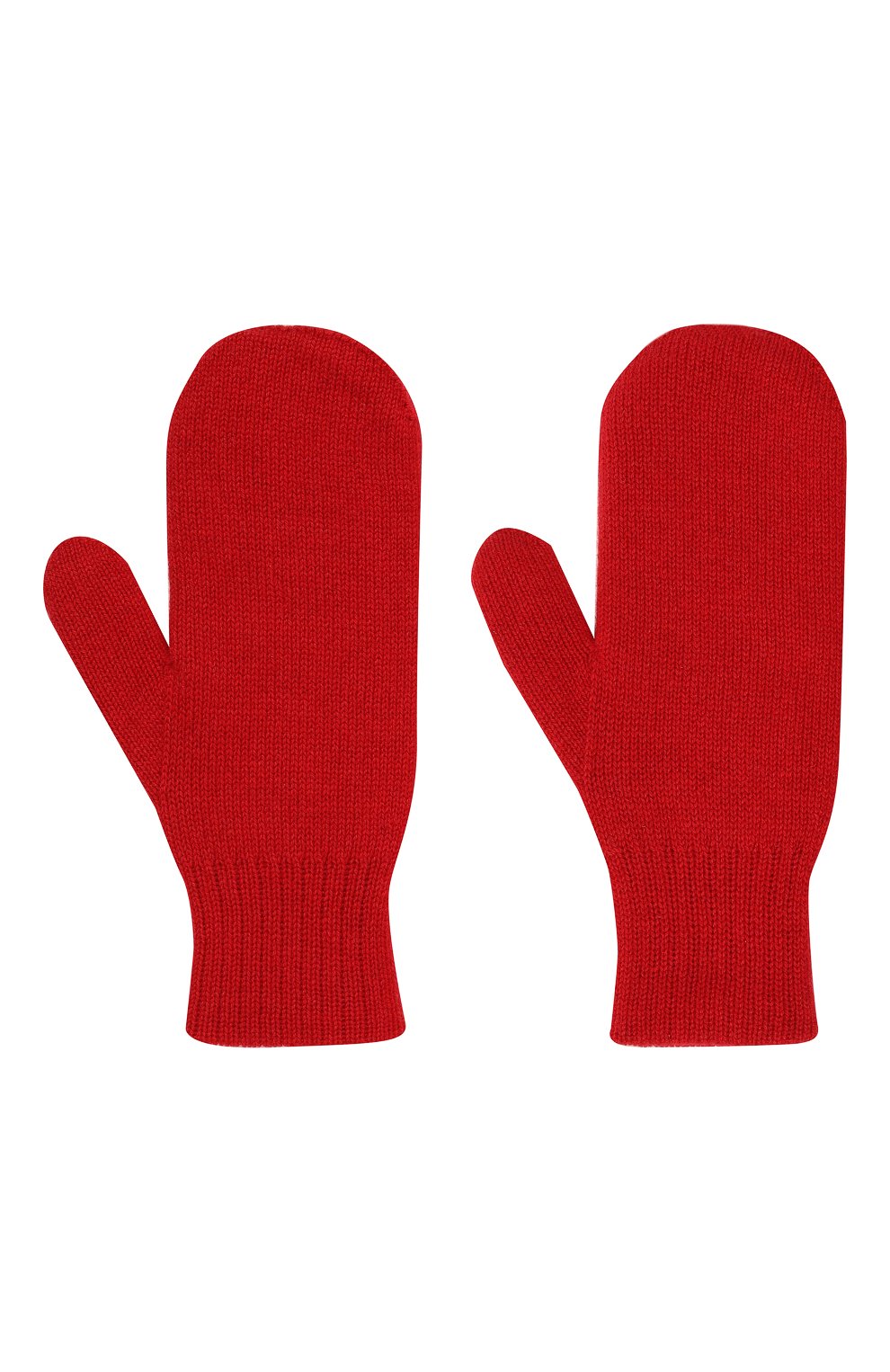 Кашемировые варежки parma CANOE красного цвета по цене 28540 руб., арт. 6912920, фото 3 Кашемировые варежки parma CANOE, арт. 6912920, фото 3