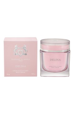 Парфюмированный крем для тела delina (200ml) PARFUMS DE MARLY бесцветного цвета, арт. 3700578521224 | Фото 1 (Обьем косметики: 100ml; Назначение: Для тела; Тип продукта: Кремы; Статус проверки: Проверена категори�я)