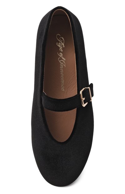 Бархатные балетки sydney AGE OF INNOCENCE, арт. 000481/SYDNEY/35, фото 4