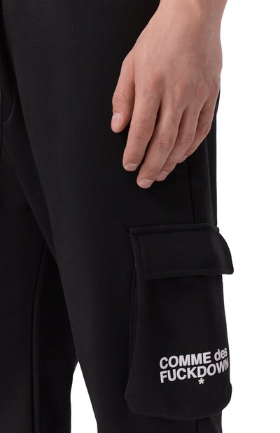 Хлопковые джоггеры COMME DES FUCKDOWN, арт. CFABM01720, фото 5