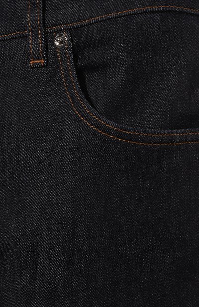 Джинсы DOLCE & GABBANA темно-синего цвета по цене 62350 руб., арт. GYJCCD/G8HA5, фото 5 Джинсы DOLCE & GABBANA, арт. GYJCCD/G8HA5, фото 5