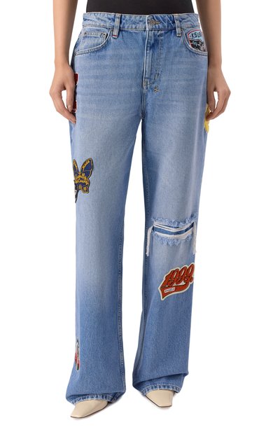 Джинсы the low rider horizon patch KSUBI, арт. WFA25DJ009, фото 3