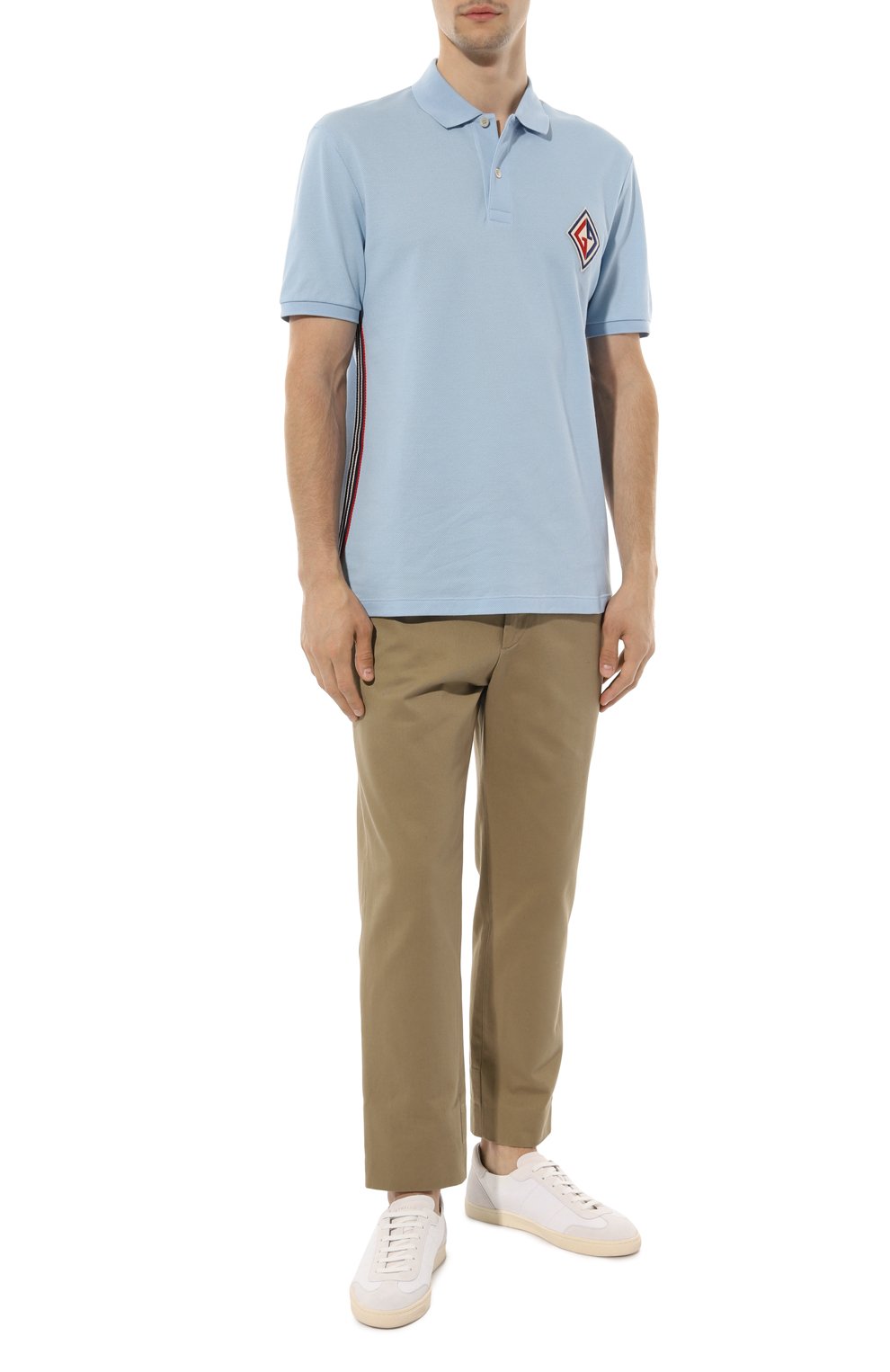 Хлопковые брюки GUCCI, арт. 591052 ZADA4, фото 2