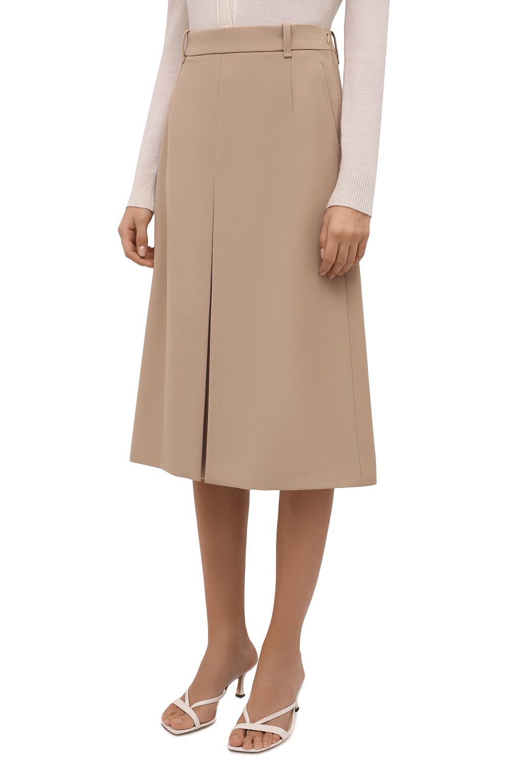 Шерстяная юбка CHLOÉ, арт. CHC21WJU38270, фото 3