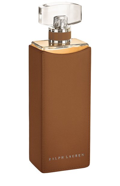 Женский кожаный чехол для парфюмерной воды brown leather (100ml) RALPH LAUREN, арт. 3605971017292
