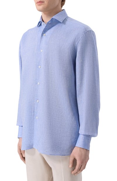 Льняная рубашка CORNELIANI, арт. 27P213/2711091, фото 3