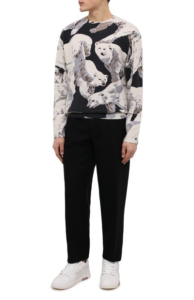 Шерстяной джемпер polar bear KENZO, арт. FB65PU6253CA, фото 2