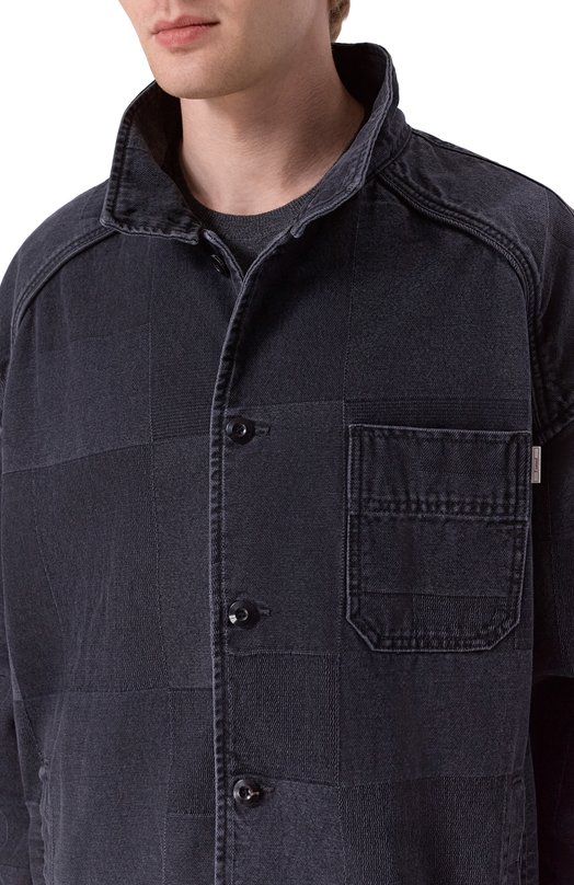 Джинсовая рубашка Juun.J JC5764P053 Серый  JC5764P053 Фото 5