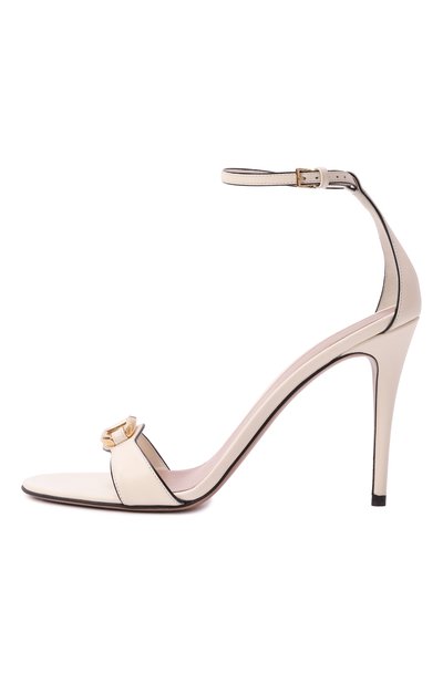 Кожаные босоножки vlogo VALENTINO, арт. 5W2S0JJ7/EEY, фото 4