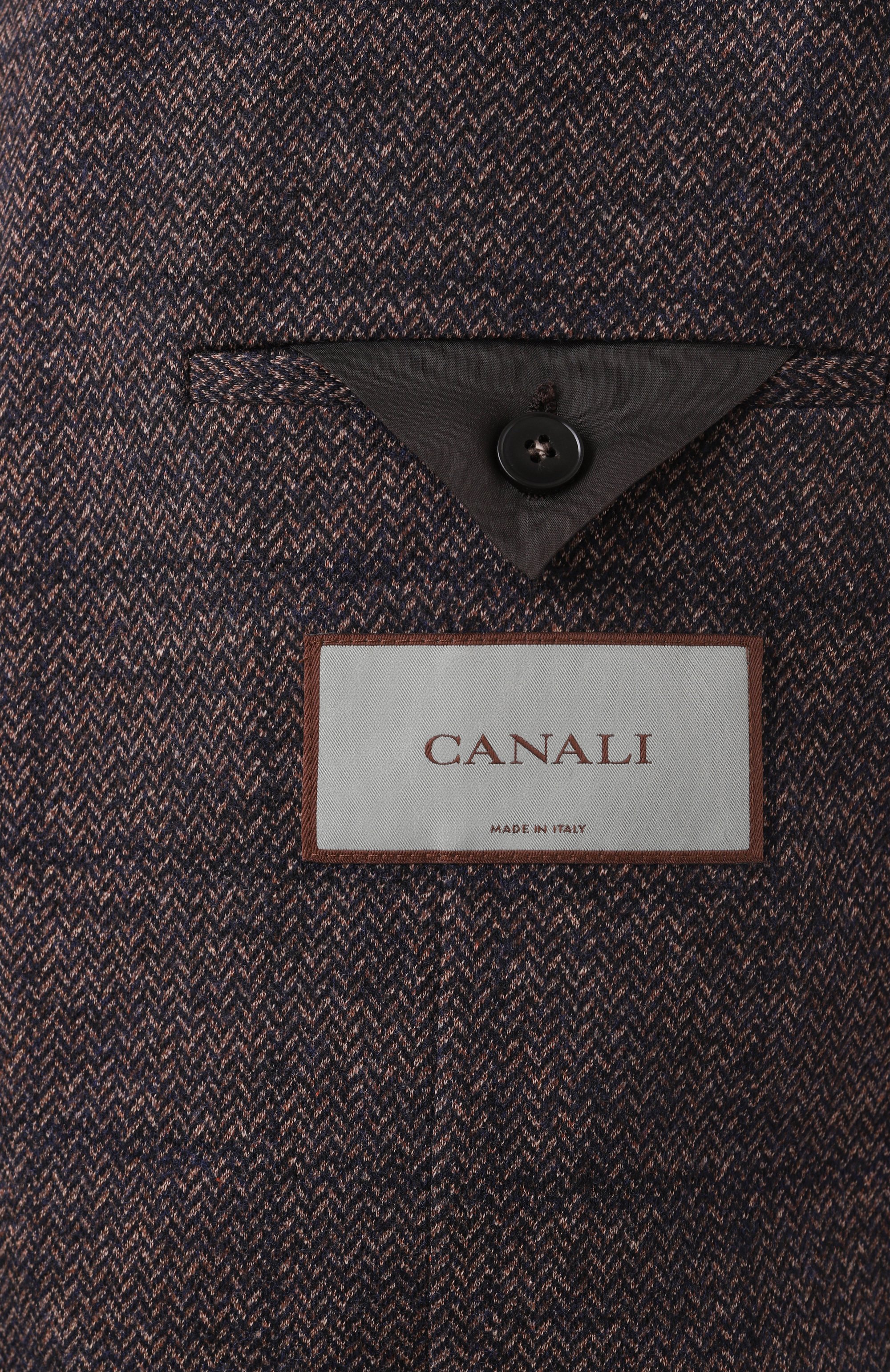 Пиджак из шерсти и хлопка CANALI, арт. J0147/JJ02554, фото 9