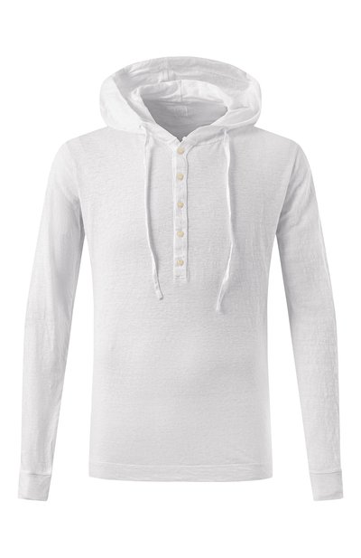 Льняной лонгслив-хенли 120% LINO, арт. 32ALIM7553/E908/S00, фото 1