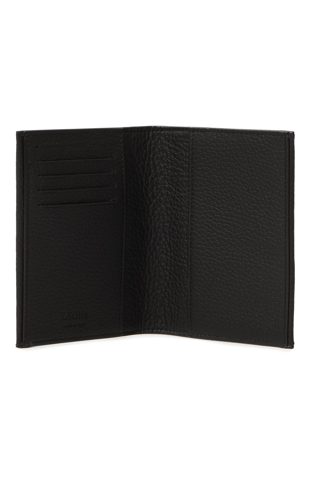 Кожаная обложка для паспорта ZEGNA, арт. LHCVM/E1801Z, фото 3