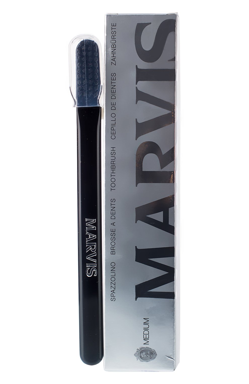 Зубная щетка c нейлоновой щетиной средней жесткости MARVIS, арт. 411070, фото 3