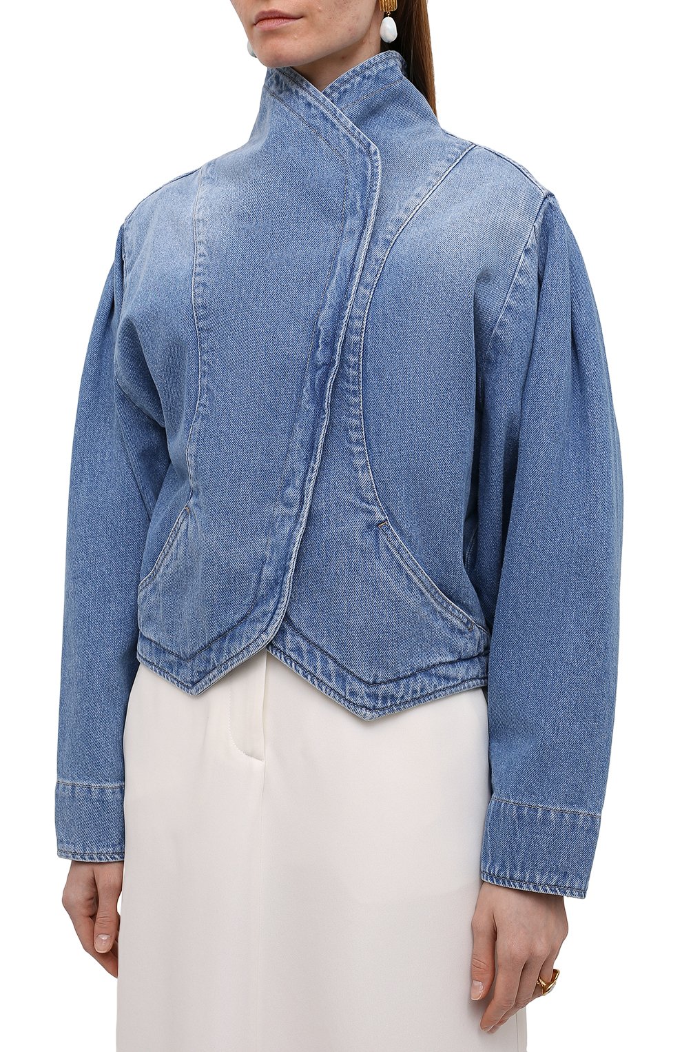 Джинсовая куртка ISABEL MARANT, арт. VE1544-22P022I/PAULINE, фото 3