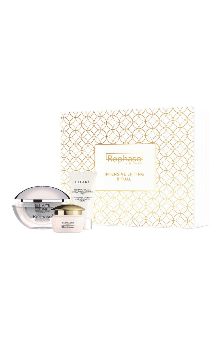 Набор intensive lifting rituall (50+15+30ml) REPHASE бесцветного цвета, арт. 8057158073242 | Фото 1 (Нос: Не проставлено; Региональные ограничения белый список (Axapta Mercury): Не проставлено; Косметика кросс-кт: Антивозрастной уход)