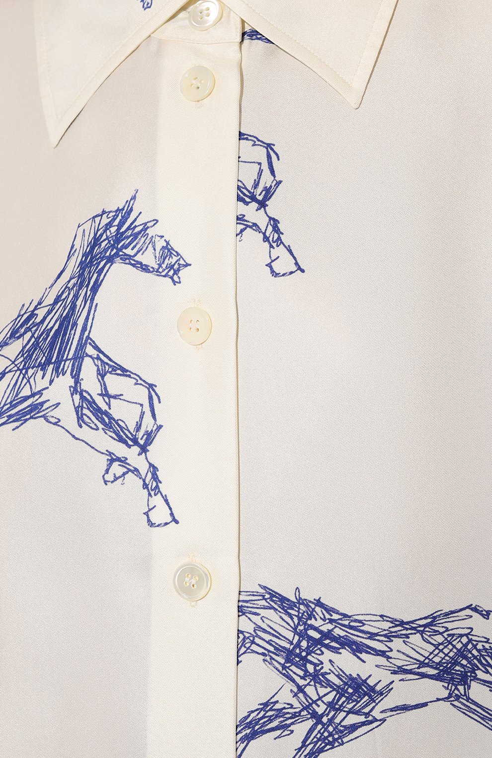 Шелковая рубашка ROHE, арт. 408-20-004, фото 5