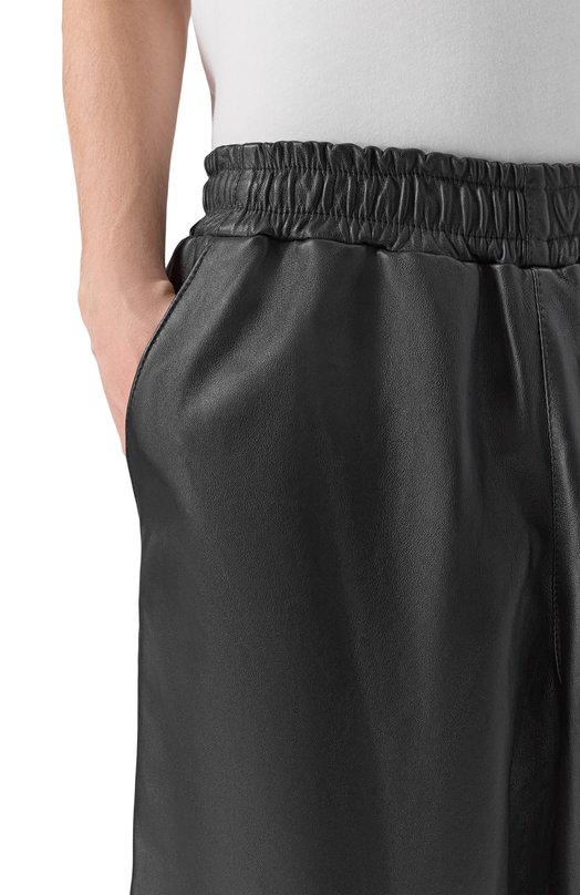 Кожаные шорты Roadless RSS-LS Чёрный  RSS-LS Фото 5