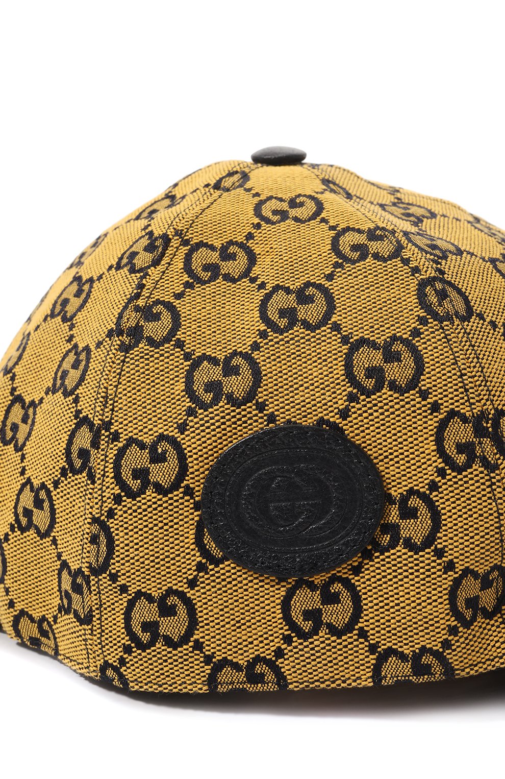 Хлопковая бейсболка GUCCI, арт. 658532 4HG62, фото 4