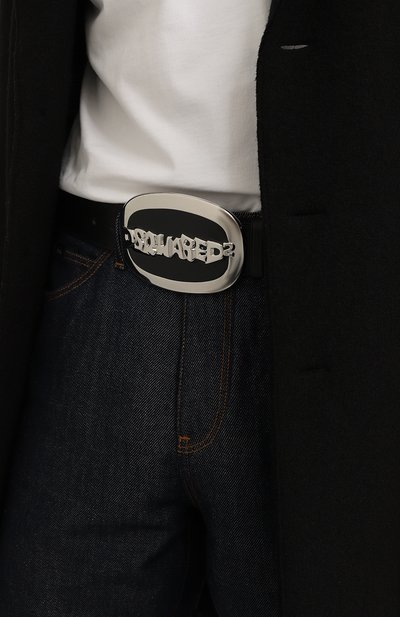 Кожаный ремень DSQUARED2, арт. BEM0293/12900001, фото 2