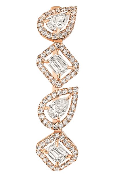 Женские серьга-клипса MESSIKA, арт. 10122-PG