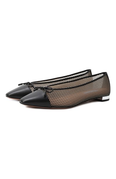 Женские балетки AQUAZZURA, арт. GIHFLAA0/MHN