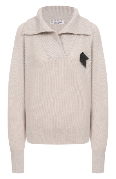 Женский кашемировый свитер BRUNELLO CUCINELLI, арт. M12216312P