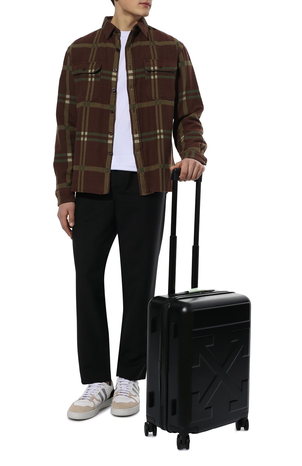 Дорожный чемодан OFF-WHITE, арт. 0MNG007F21MAT001, фото 2