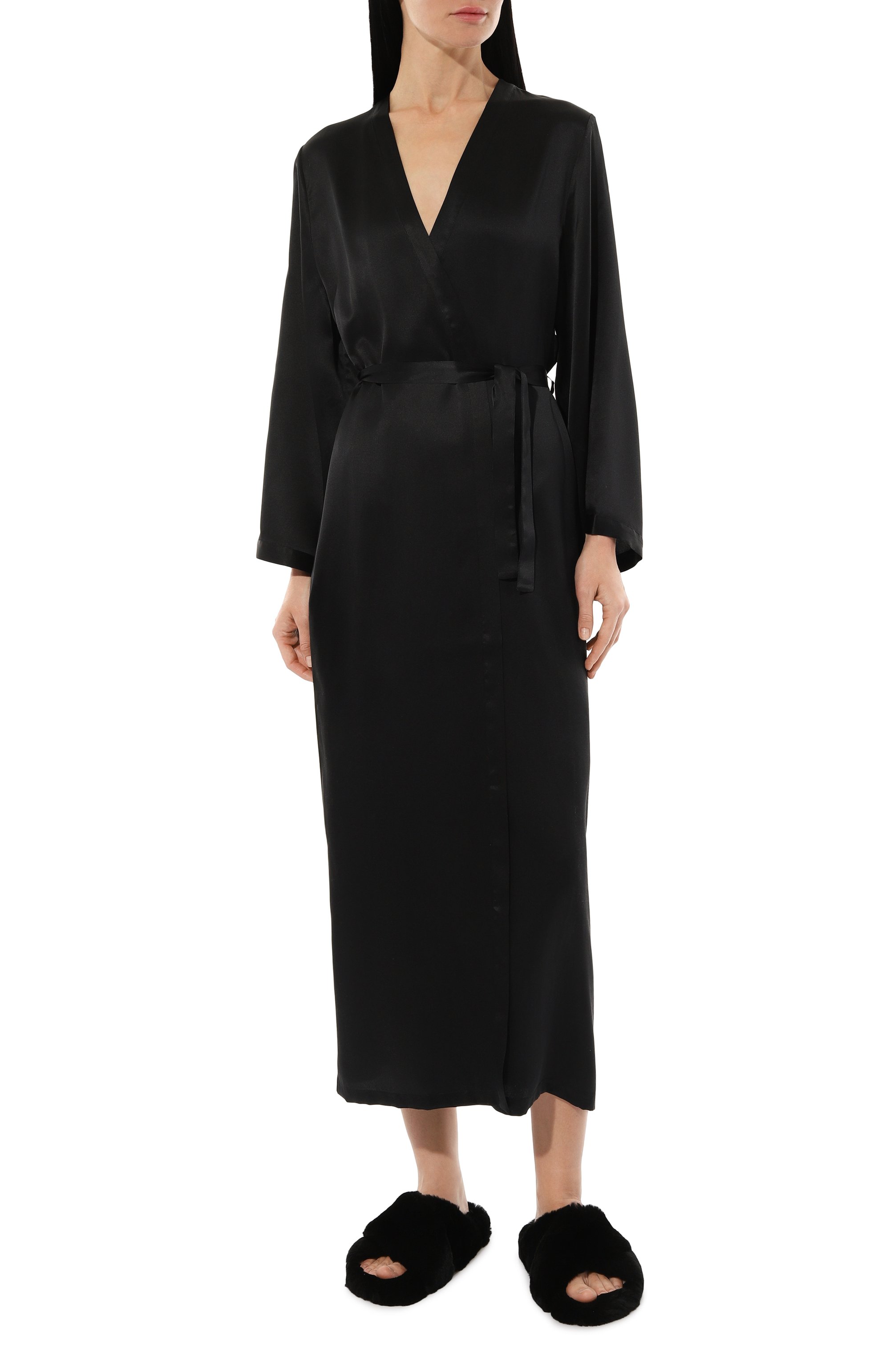 Шелковый халат MARJOLAINE, арт. 3TRA2210, фото 3