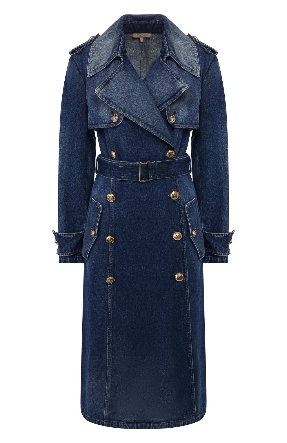 Джинсовый тренч MICHAEL KORS COLLECTION, арт. 503TKN095A, фото 1