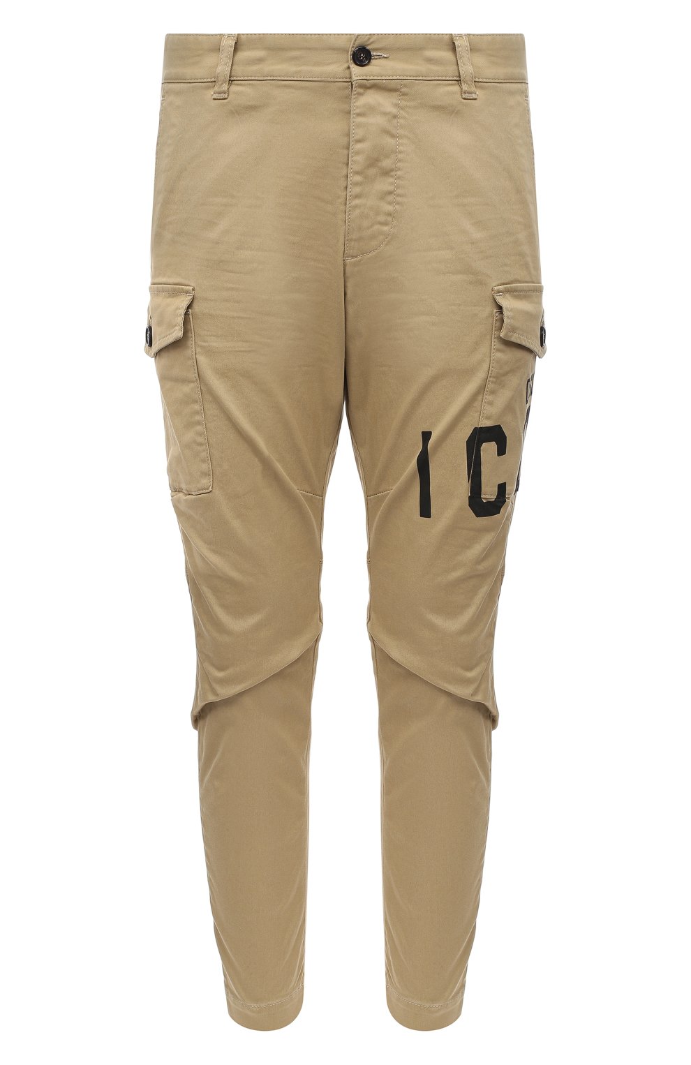 Хлопковые брюки-карго DSQUARED2, арт. S79KA0003/S39021, фото 1