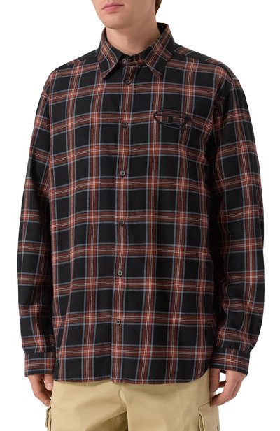 Хлопковая рубашка DIESEL, арт. A19445/0AJFI, фото 3