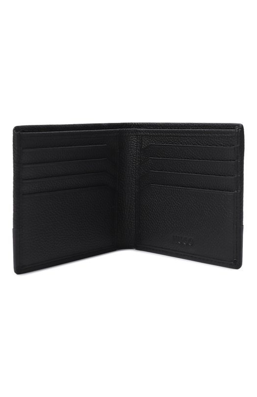 Кожаное портмоне HUGO 50548314 Чёрный  50548314 Фото 3