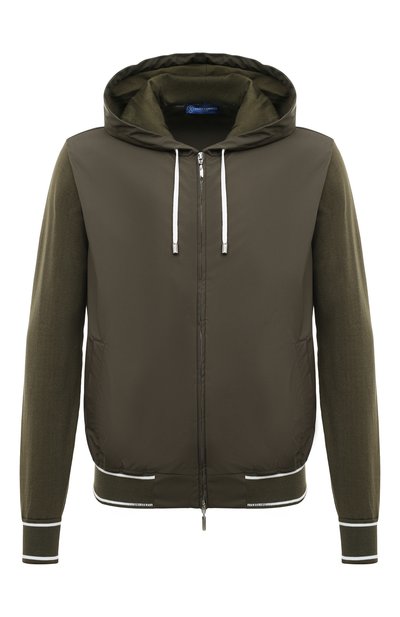 Мужской хлопковый бомбер ANDREA CAMPAGNA, арт. SU24-95500MERC-FSPV1