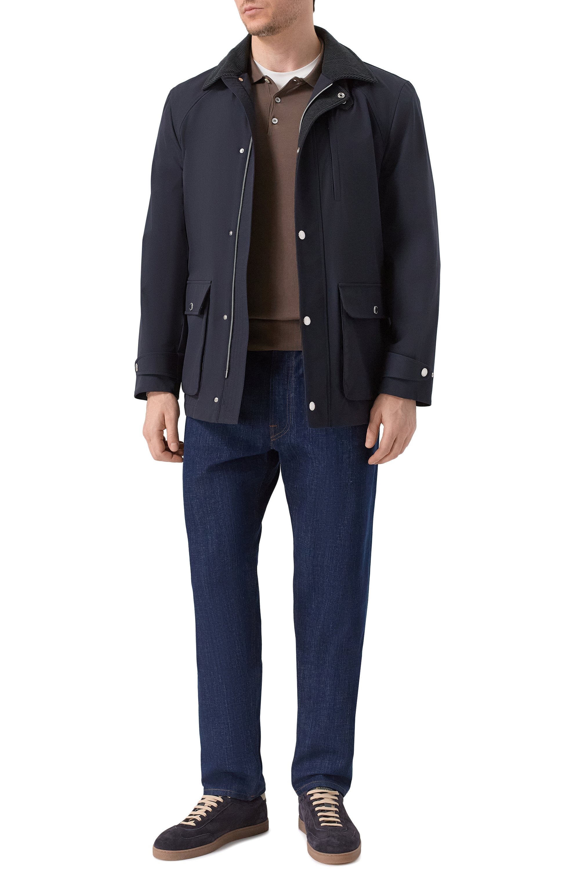 Джинсы regular ZILLI, арт. JPJ121M010340006I, фото 2