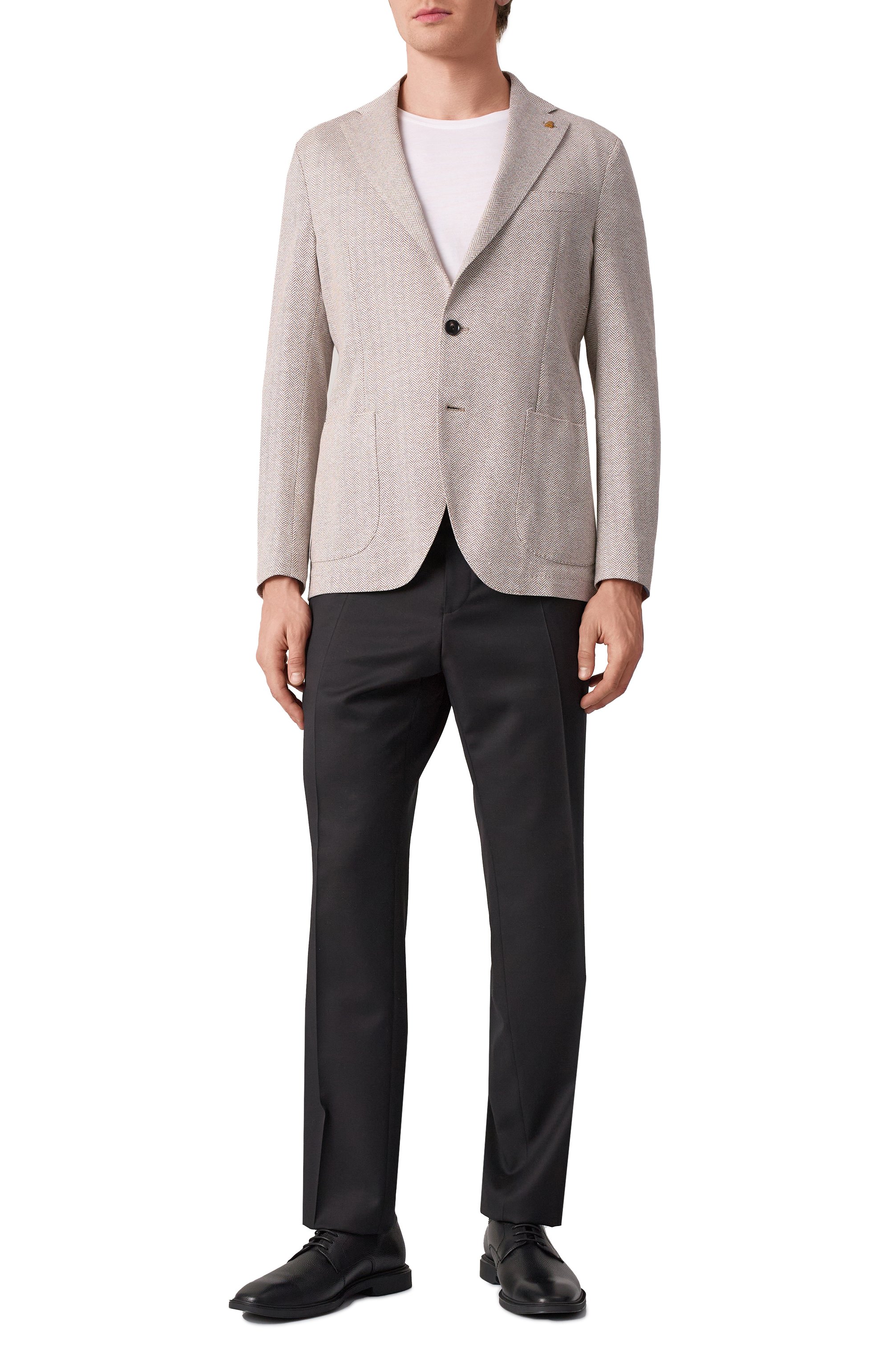 Пиджак изо льна и хлопка SARTORIA LATORRE, арт. JD74/JH143, фото 3