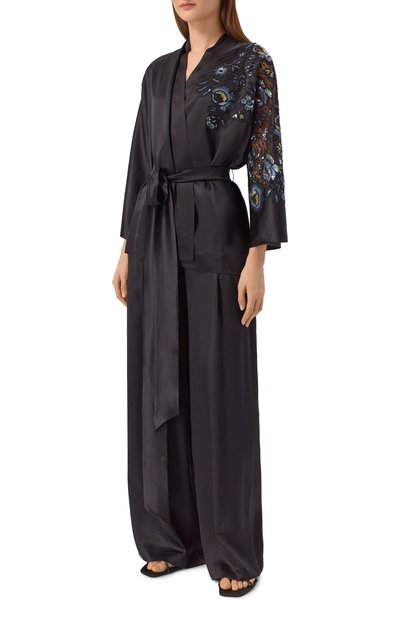 Шелковая блузка CARINE GILSON, арт. SO0950PE, фото 2