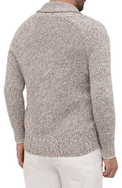 Хлопковый кардиган BRUNELLO CUCINELLI, арт. M2839616, фото 4