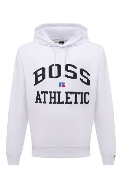 Хлопковое худи boss x russell athletic BOSS, арт. 50455955, фото 1