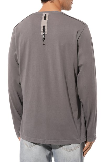 Хлопковый лонгслив PREMIATA, арт. PW23_63DY, фото 4