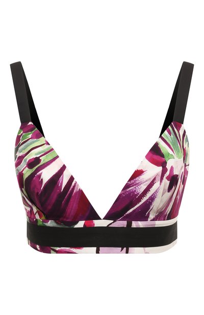 Женский топ из хлопка и шелка ELIE SAAB, арт. T0001