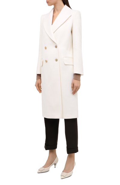 Пальто из шерсти и кашемира ALEXANDER MCQUEEN, арт. 631943/QKAAC, фото 3