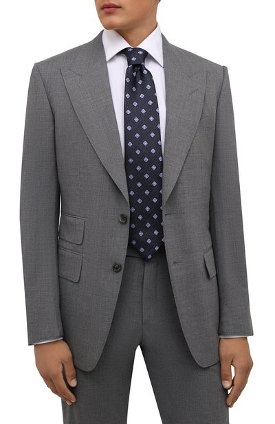Шелковый галстук ZEGNA, арт. Z2D22T/1XW, фото 2