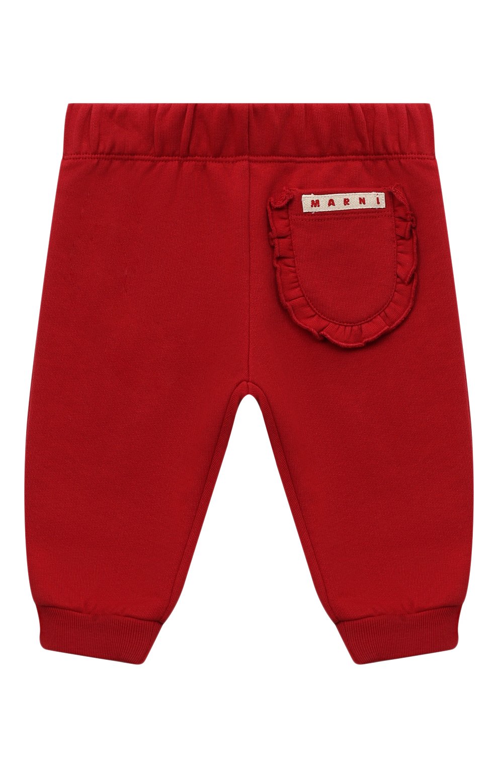 Хлопковые джоггеры MARNI, арт. M00882/M00NI, фото 1
