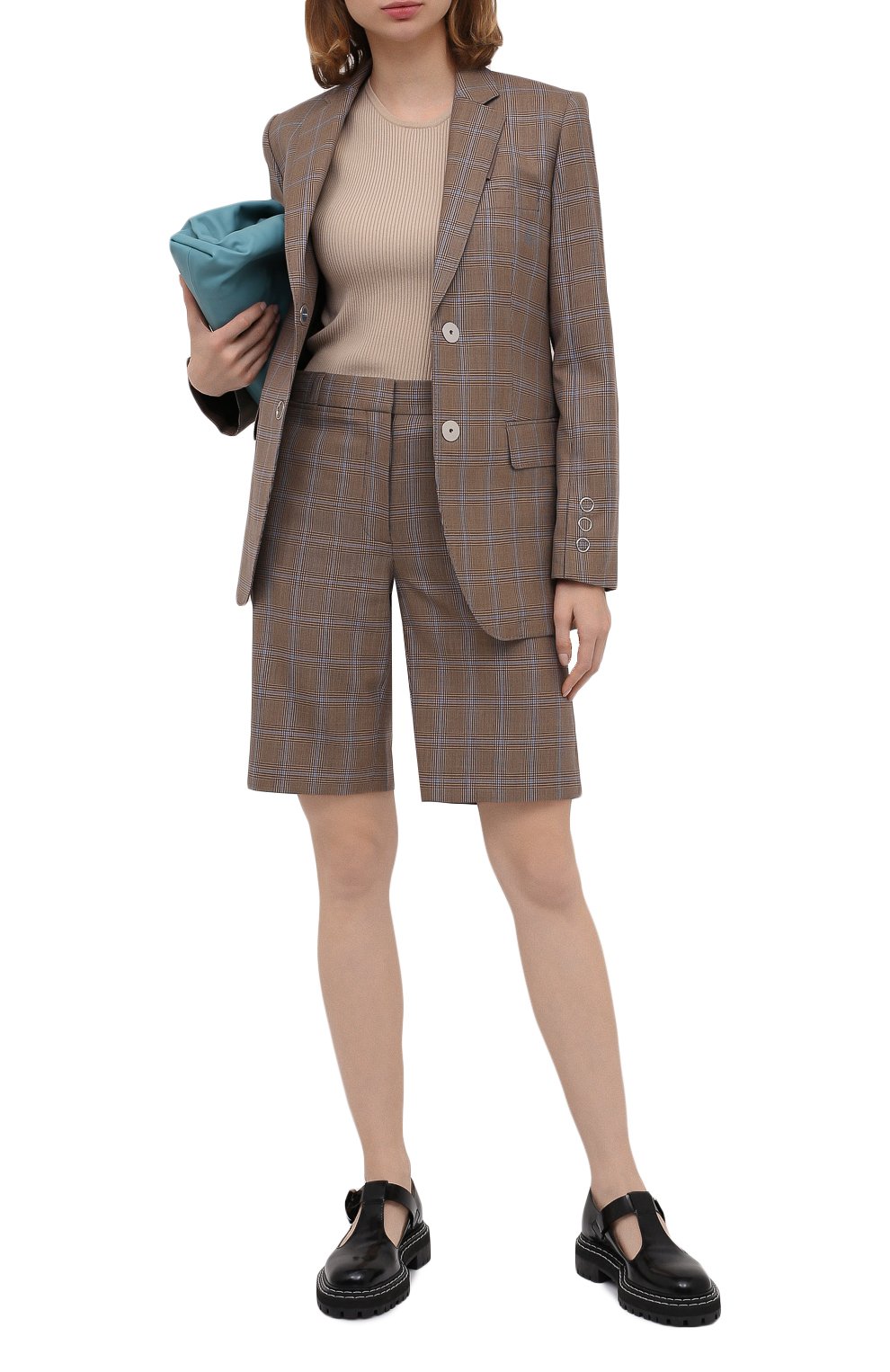 Шерстяные шорты BURBERRY, арт. 8031218, фото 2