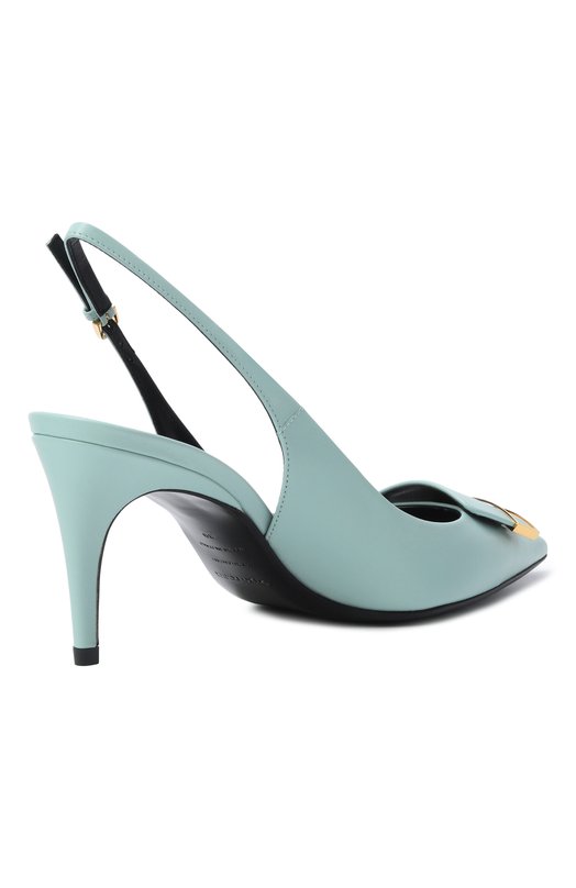 Кожаные туфли Evolve 75 Sergio Rossi B14501/MMVN13 Зелёный  B14501/MMVN13 Фото 5