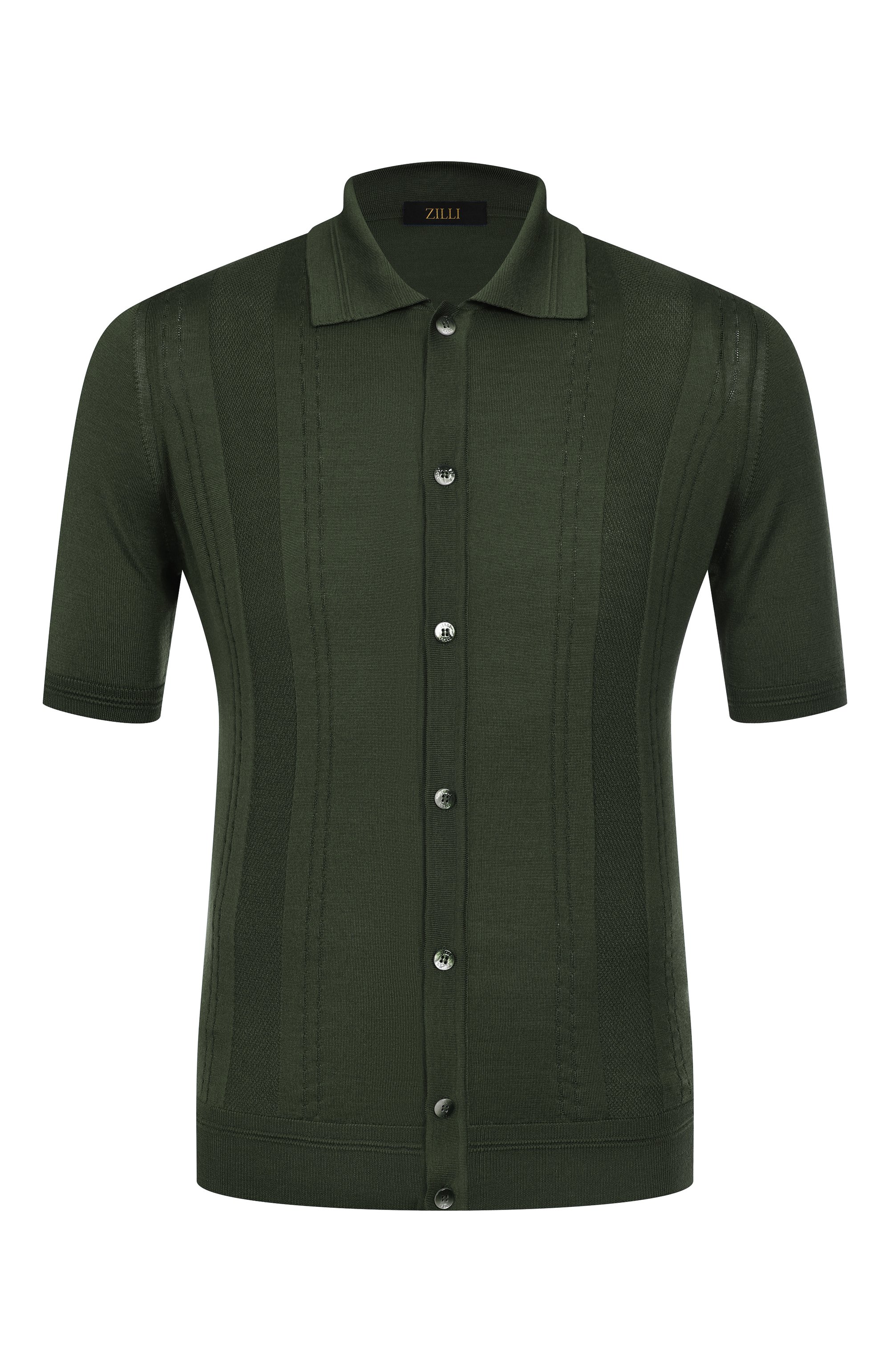 Шелковая рубашка ZILLI, арт. KBBP02M0640VCHP00, фото 1