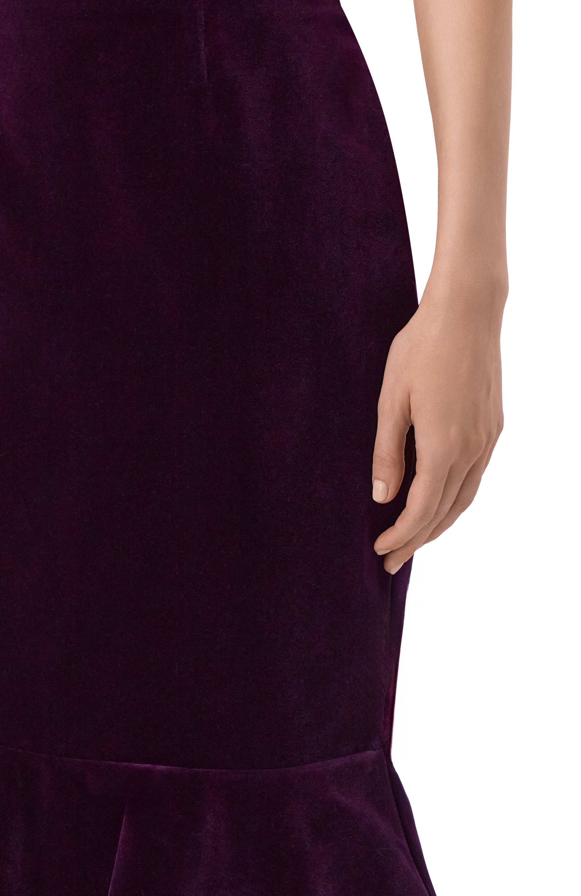 Бархатная юбка NINA RICCI, арт. 25ACJU014/C01092, фото 5