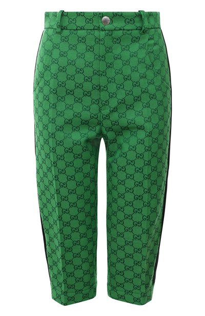 Женские хлопковые шорты the north face x gucci GUCCI, арт. 671192 ZAHP0